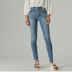 NWT Lucky Brand Bridgette High Rise Skinny Jeans